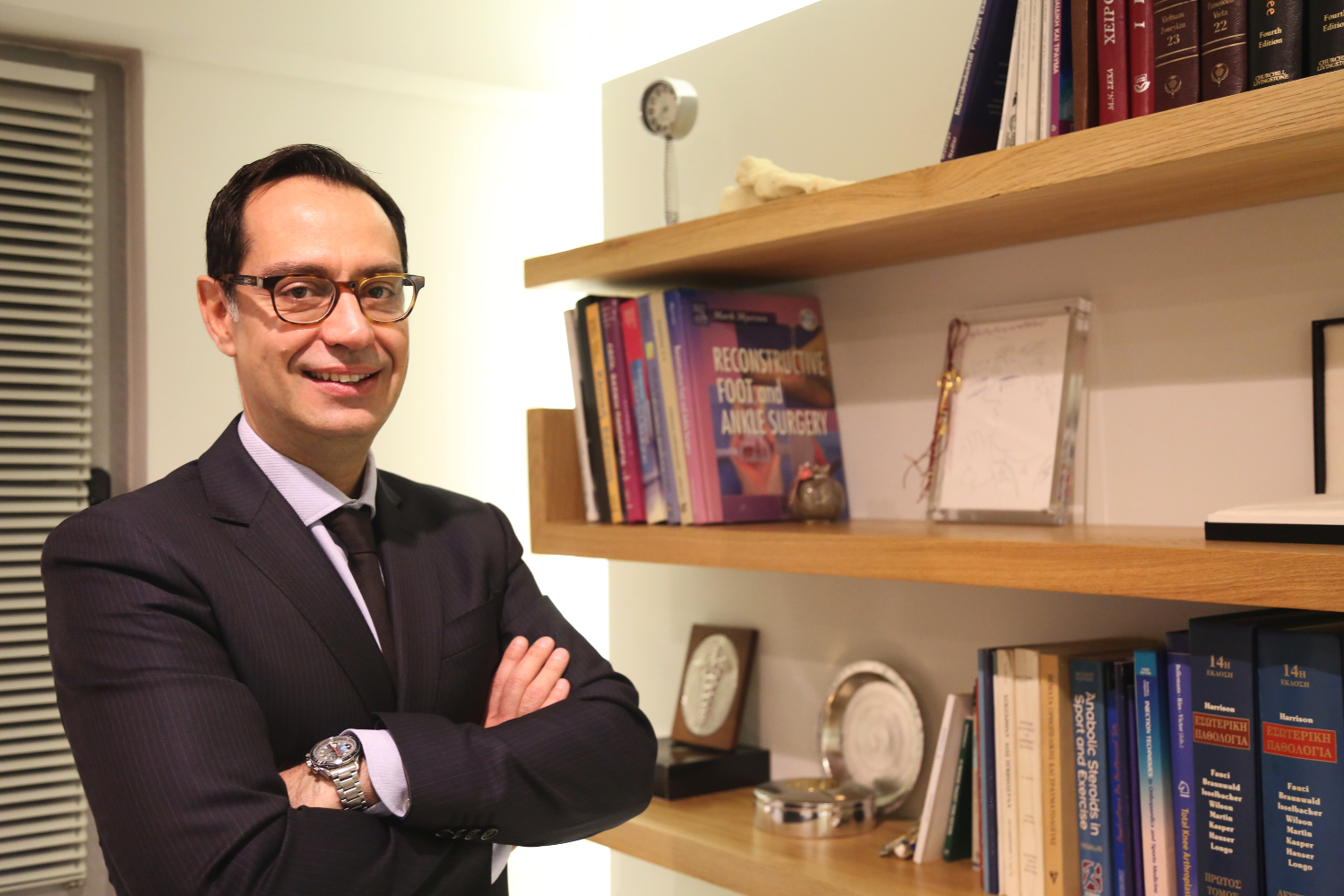 Aρθροπλαστική Γόνατος