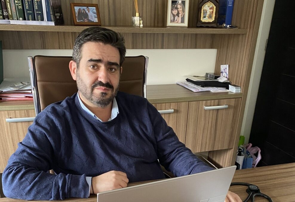 Λαπαροσκοπική  Χειρουργική Επέμβαση Παχέος Εντέρου